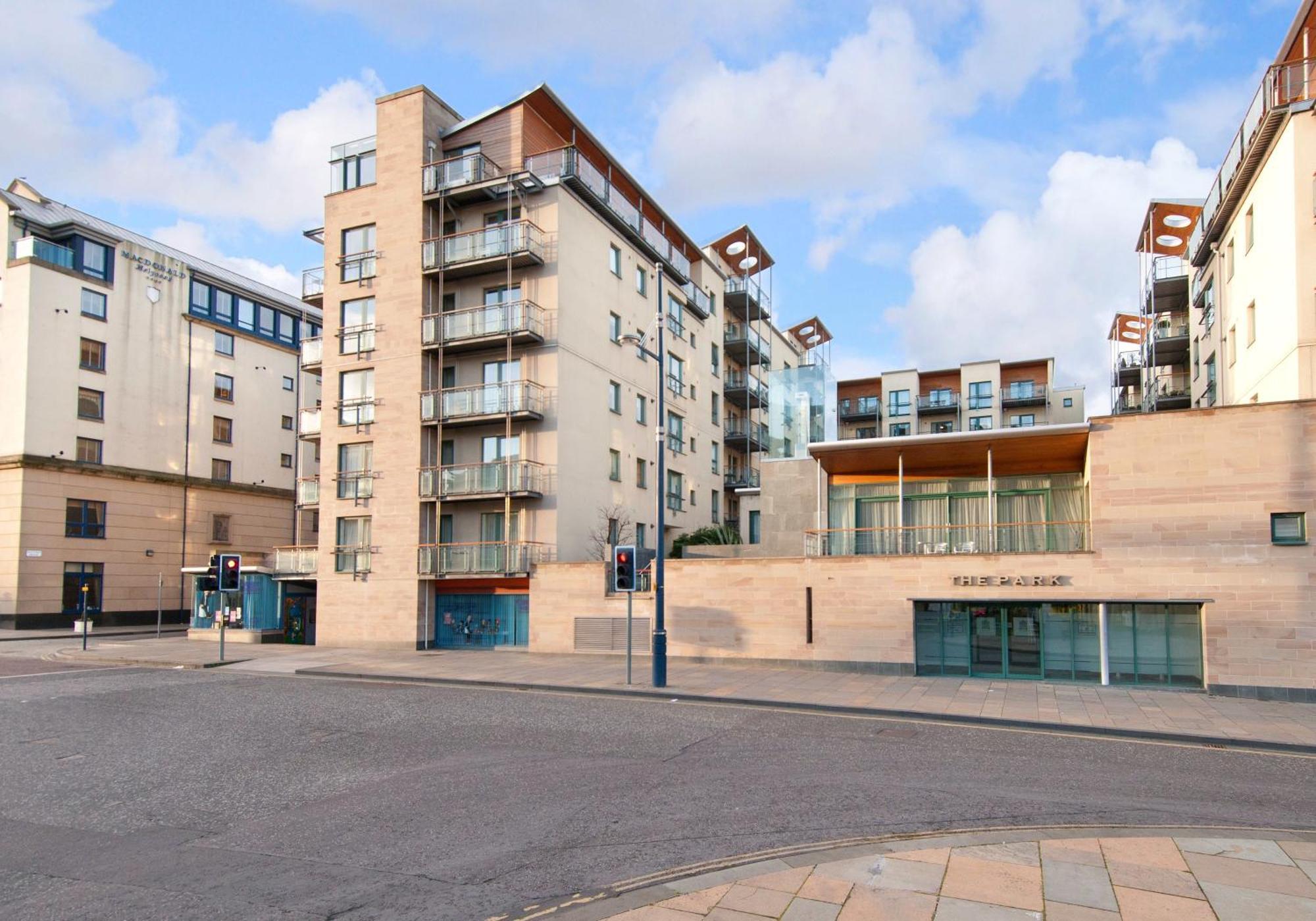 Appartement Holyrood Road Park - 379 Edinburgh